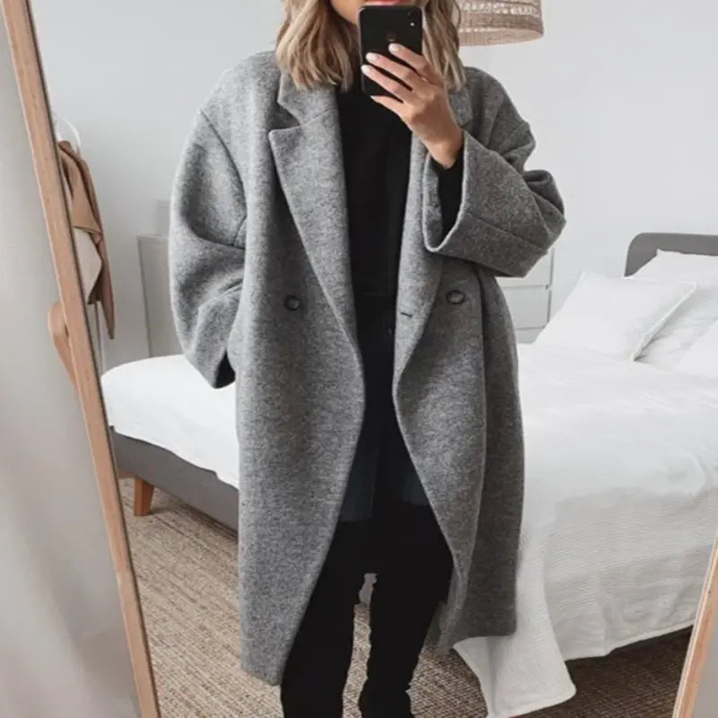 Harper - Classic Winter Overcoat VIBE 221