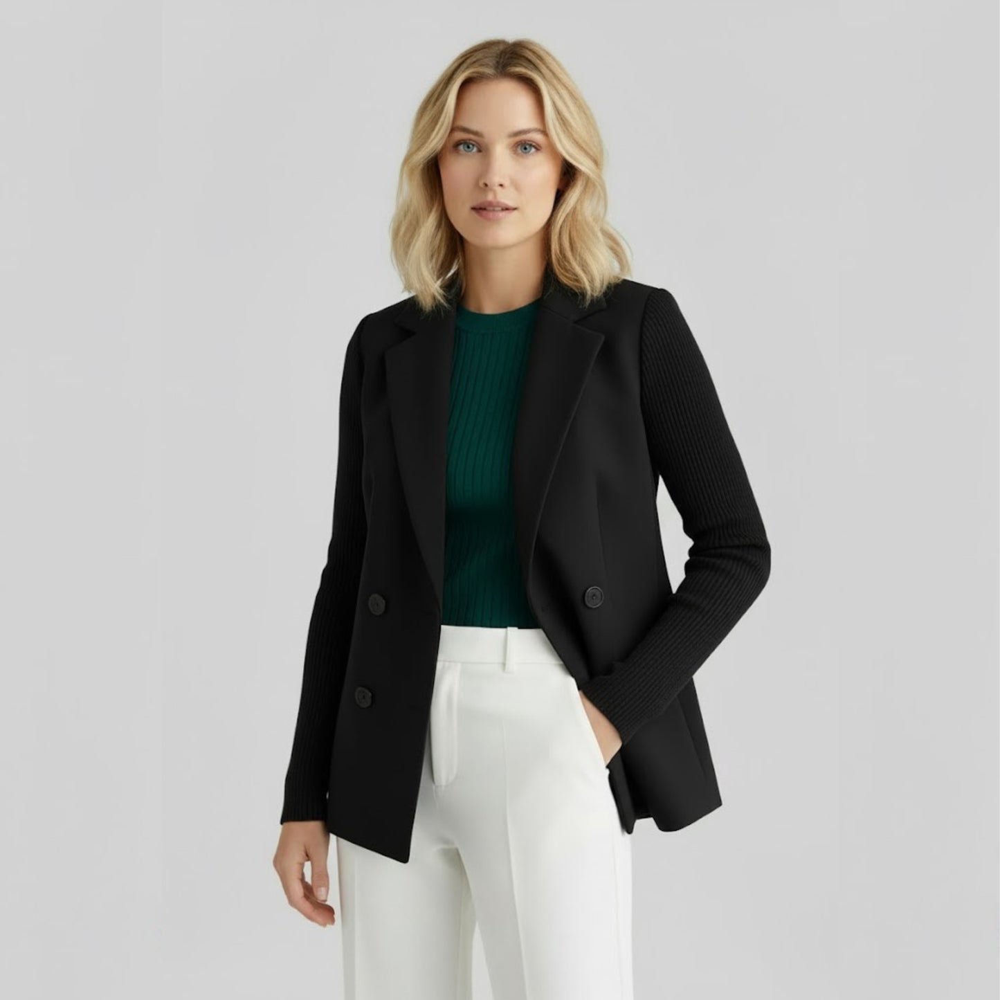 SASHA CASUAL BLAZER COAT