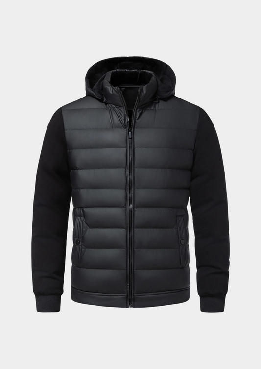 VIBE HYBRID DOWN JACKET