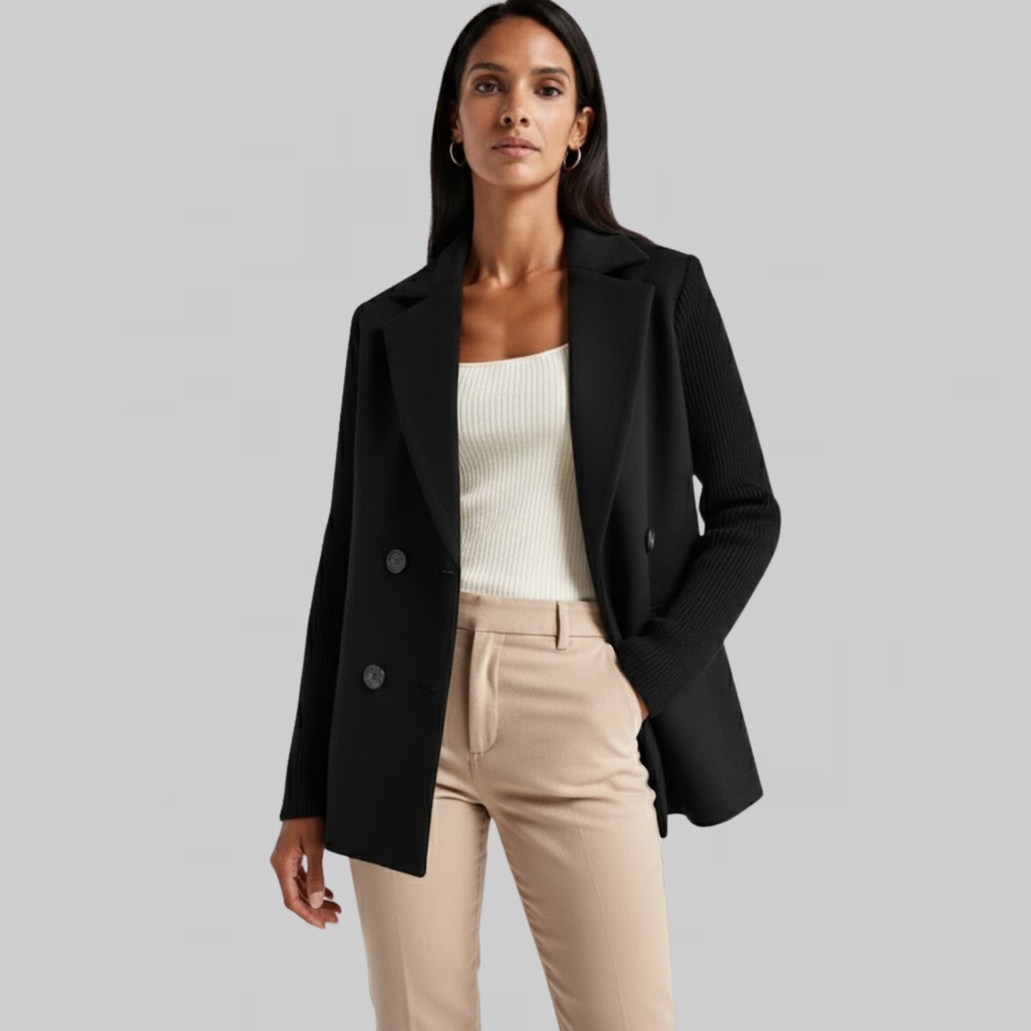SASHA CASUAL BLAZER COAT