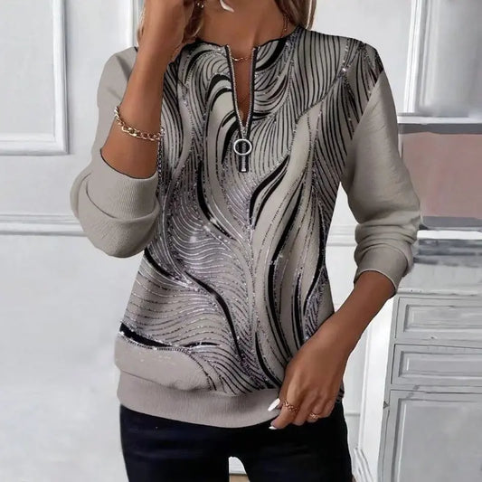 VIBE CASUAL VINTAGE SWEATSHIRT VIBE 221